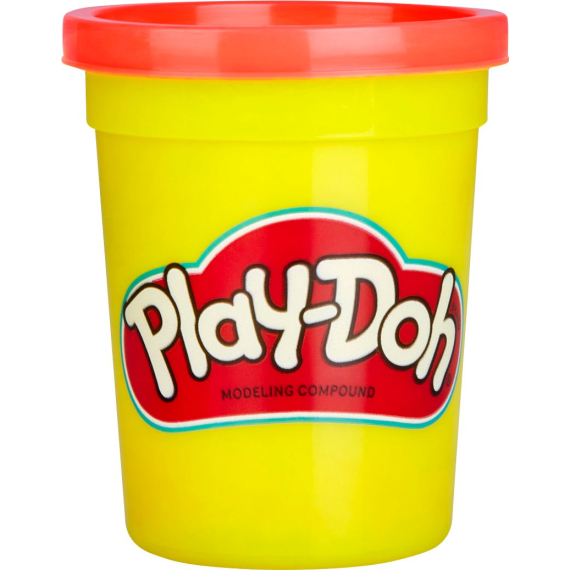 Play-Doh modelína 1ks červená                    