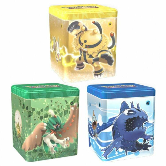 Pokémon TCG: Stacking tins                    