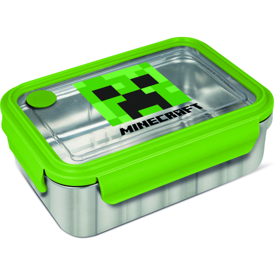 EPEE merch - Box nerezový, Minecraft                    