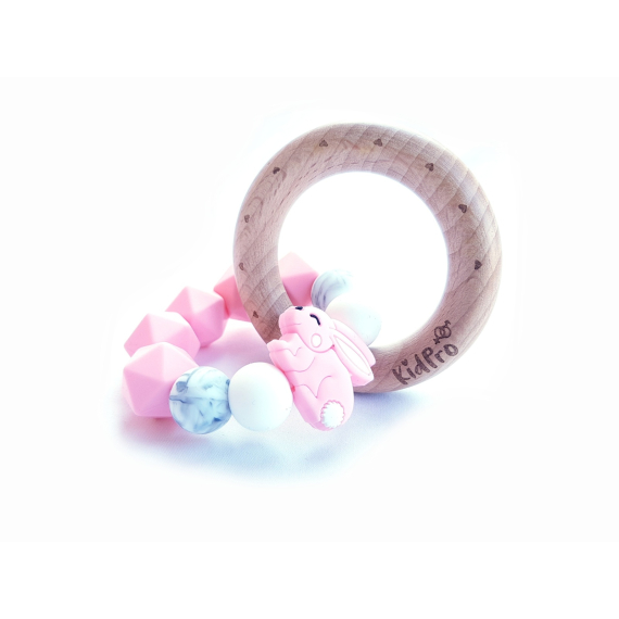 KidPro - Mimi Kousátko: Zajíček růžový                    