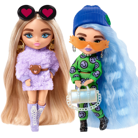 Barbie Extra - Minis více druhů                    