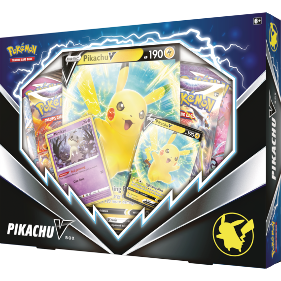 Pokémon TCG: Pikachu V Box                    
