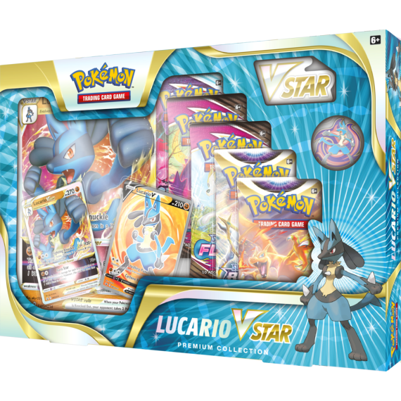 Pokémon TCG: Lucario V Star Premium Collection                    
