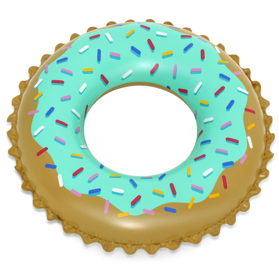 BESTWAY 36300 - Nafukovací kruh 91cm Sweet Donut swim ring                    