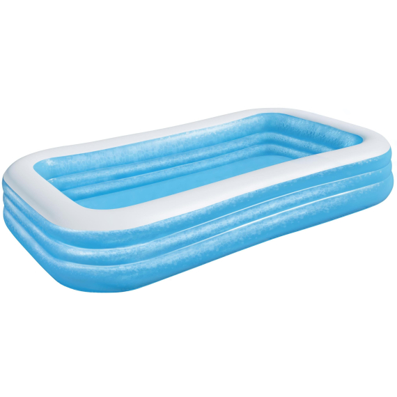 BESTWAY 54009 - Dětský nafukovací bazén BLUE 305 x 183 x 56cm                    