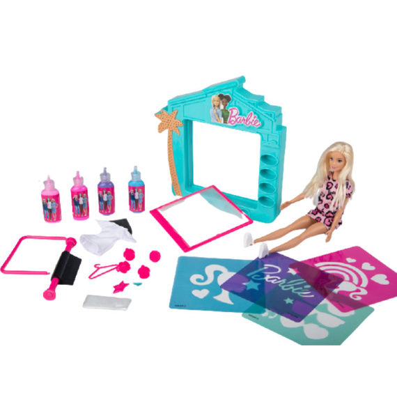 Barbie Módní Studio s panenkou                    