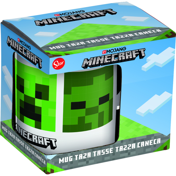 EPEE merch - Hrnek keramický 315 ml Minecraft                    