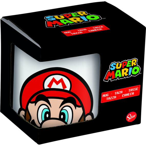 EPEE merch - Hrnek keramický 315 ml Super Mario                    