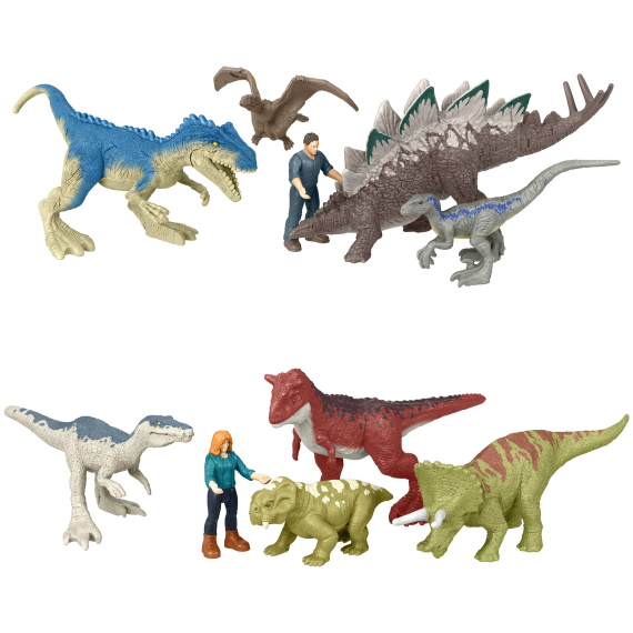 Jurassic World Mini dinosaurus 2ks - více druhů                    