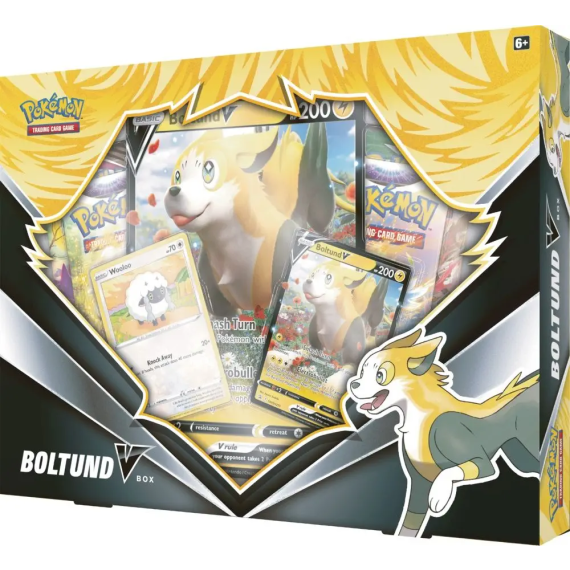 Pokémon TCG: Boltund V Box                    