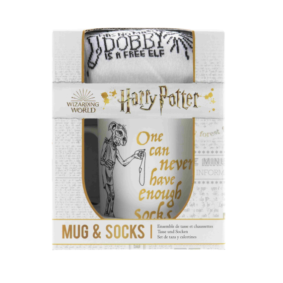 EPEE merch - Set Harry Potter hrnek a ponožky                    