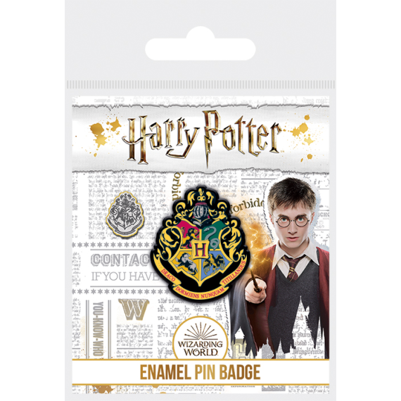 EPEE merch - Odznak smalt Harry Potter Bradavice                    