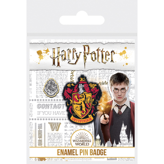 EPEE merch - Odznak smalk Harry Potter - Nebelvír                    