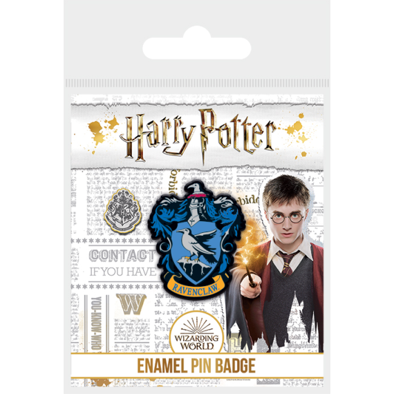 EPEE merch - Odznak smalt Harry Potter - Havraspár                    