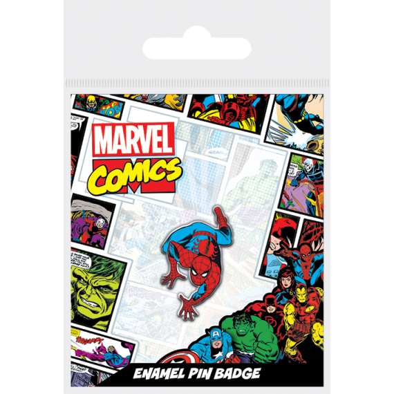 EPEE merch - Odznak smalt Spiderman                    