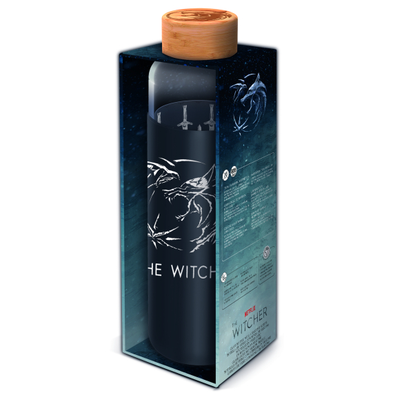 EPEE merch - Skleněná láhev 580 ml Zaklínač                    