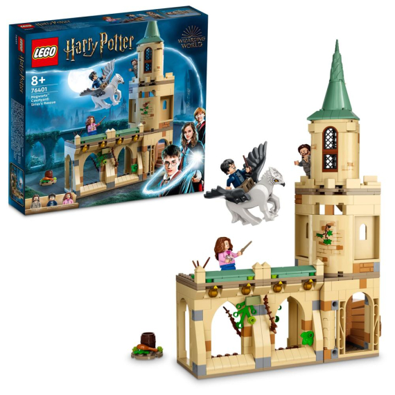 LEGO® Harry Potter™ 76401 Bradavické nádvoří: Siriusova záchrana                    