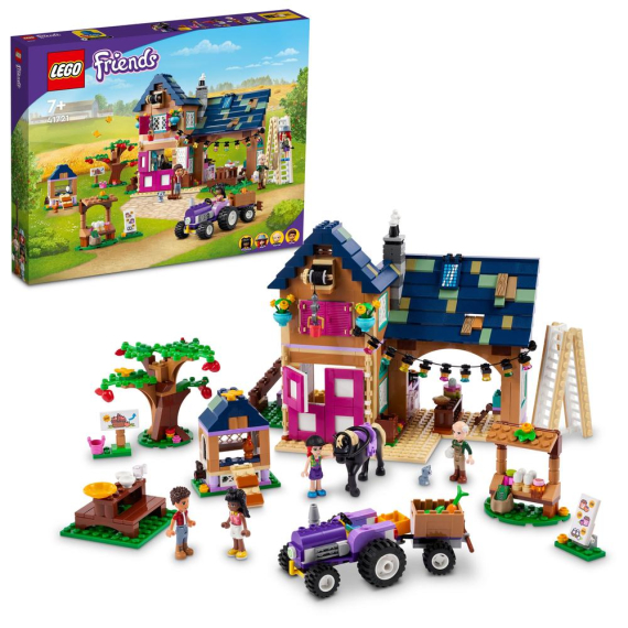 LEGO® Friends 41721 Ekologická farma                    