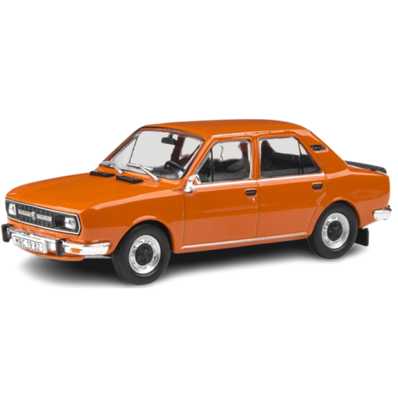 ABREX - Škoda 120L (1982) 1:43 - Oranžová Brilantní                    
