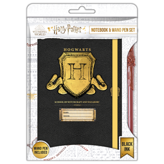 EPEE merch - Harry Potter Set bloku a tužky Bradavice                    