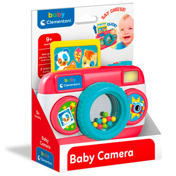 Clementoni - Baby kamera                    