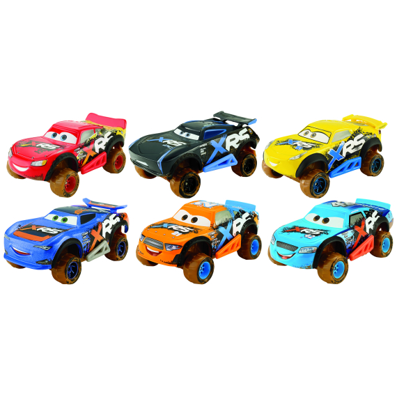 Disney Pixar CARS XRS odpružený závoďák                    