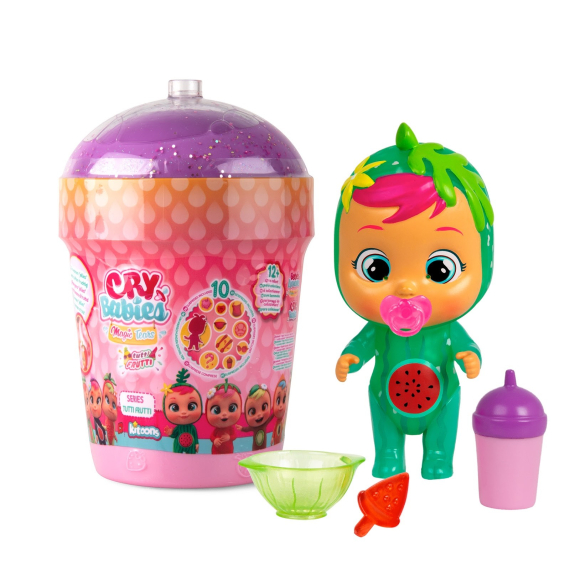 TM Toys - Panenka Cry Babies magické slzy série Tutti Frut                    