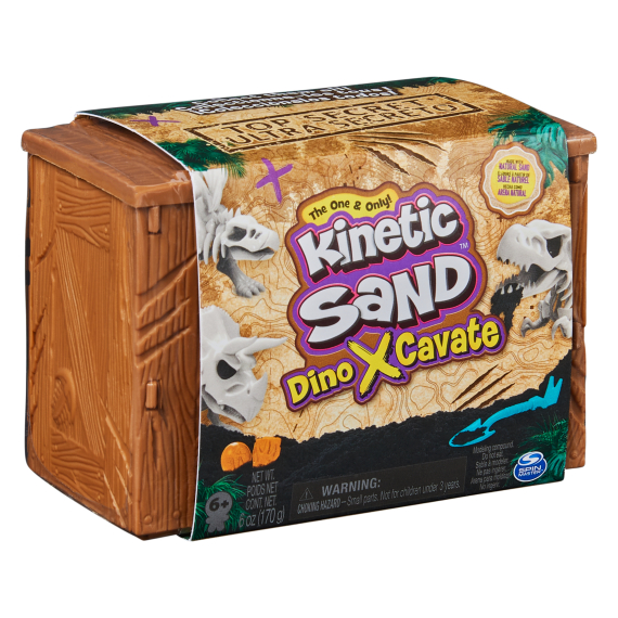 Spin Master Kinetic Sand truhla archeologa                    