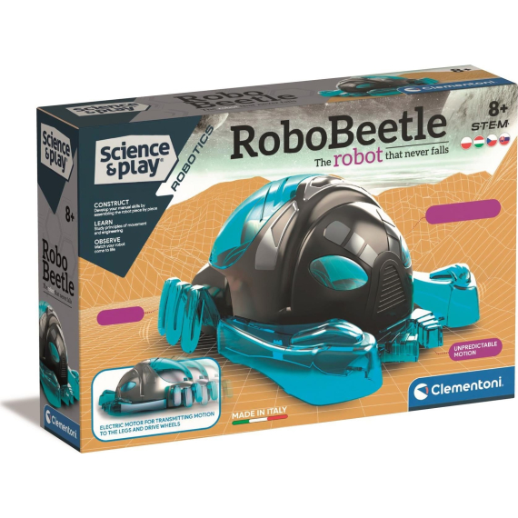 Clementoni - Science&amp;Play Robotics: RoboBrouk                    