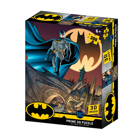 PRIME 3D PUZZLE - Batman 300 dílků                    