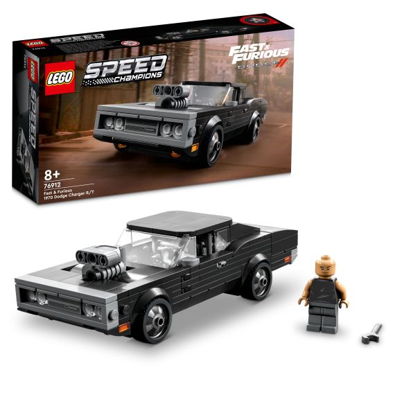 LEGO® Speed Champions 76912 Fast &amp; Furious 1970 Dodge Charger R/T                    