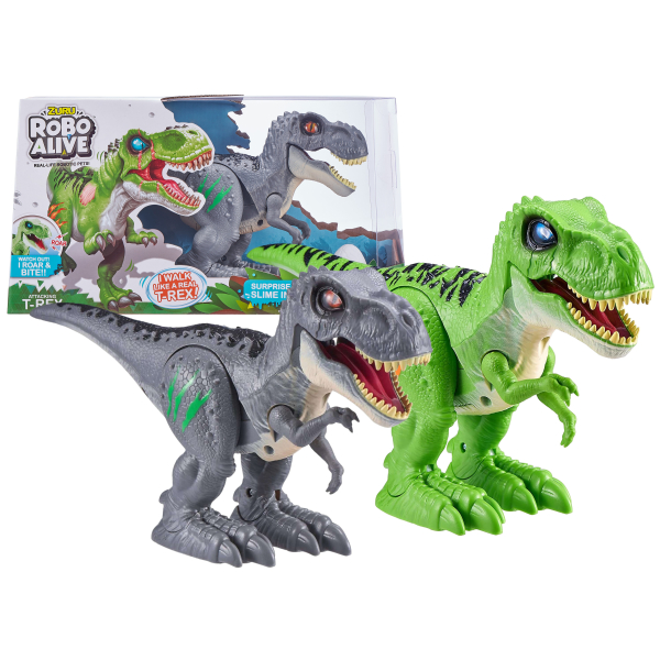 Zuru Robo Alive T-Rex zelený