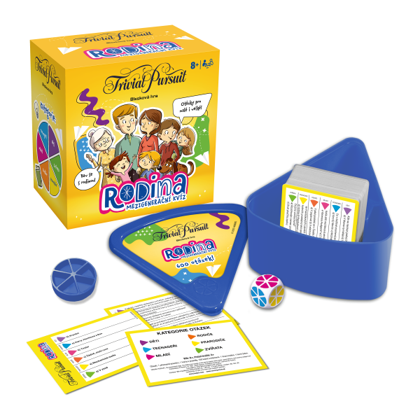 TRIVIAL PURSUIT Rodina CZ