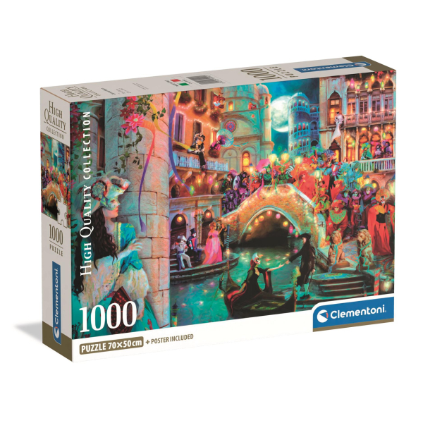 Clementoni Puzzle Karnevalový Měsíc 1000 dílků