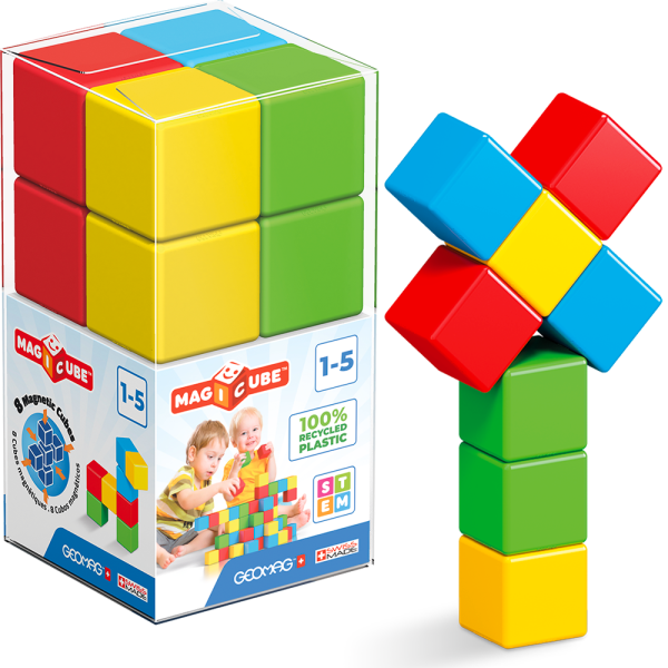 GEOMAG Magicube Full Color 8 dílků