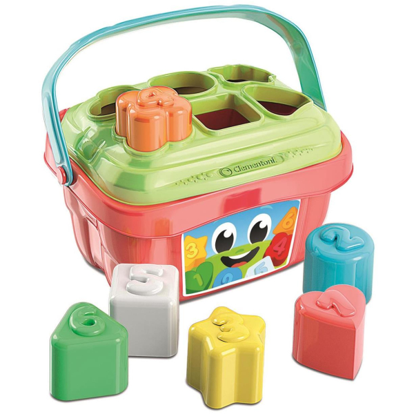 Baby Clementoni - Prostrkovací kyblík