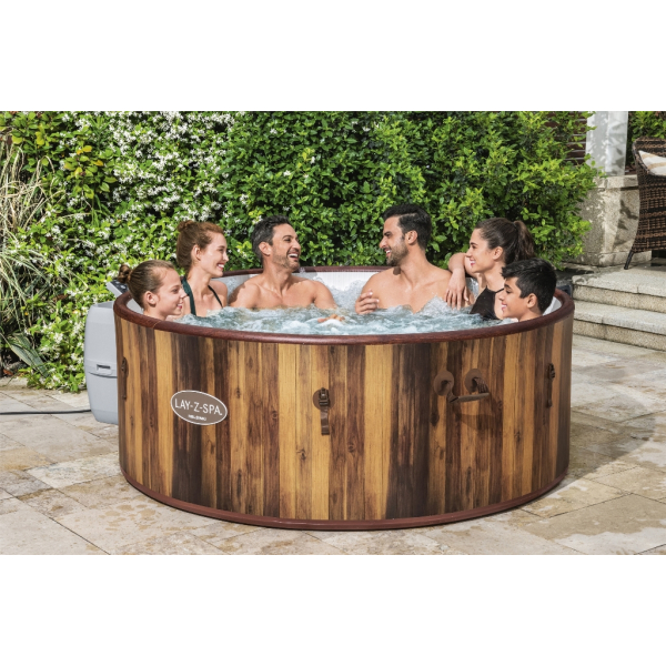 BESTWAY 60025 - Vířivka Lay-Z-Spa® Helsinki AirJet Plus™ WIFI