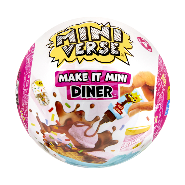 Levně MGA's Miniverse Mini Food Občerstvení série 4A PDQ