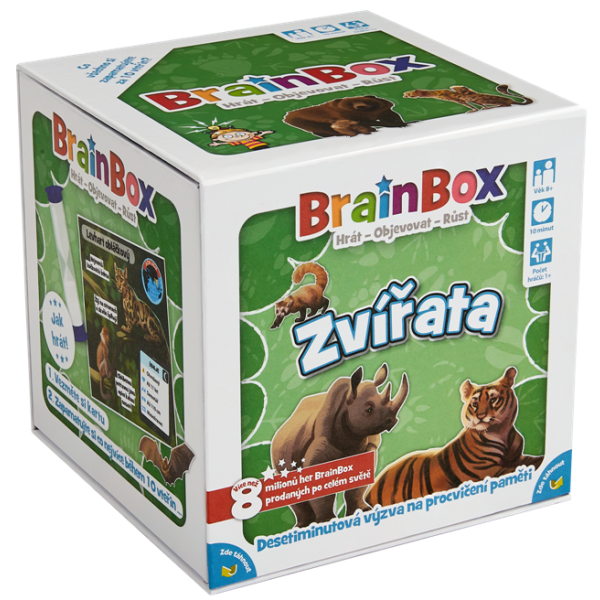 BrainBox CZ - zvířata