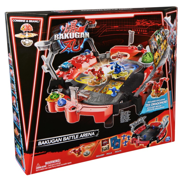 Sada Bakugan 3.0 Battlefield