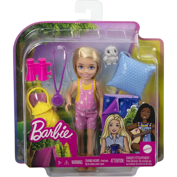 Barbie Chelsea – kempovací set s  píslušenstvím