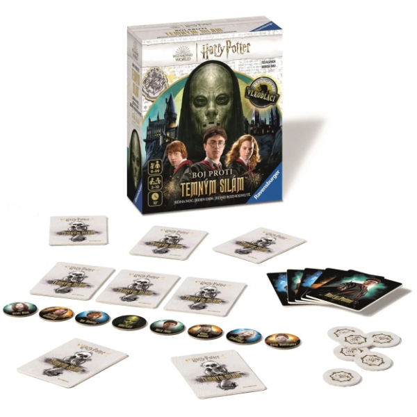 RAVENSBURGER Karetní hra Vlkodlaci Harry Potter