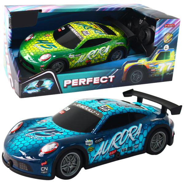 R/C Závodní auto Aurora 1:22 - 2 barvy