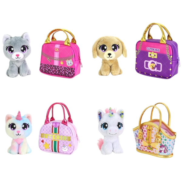 CuteKins – mini zvířátka