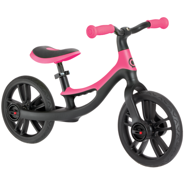 Globber Dětské odrážedlo - Go Bike Elite - růžové