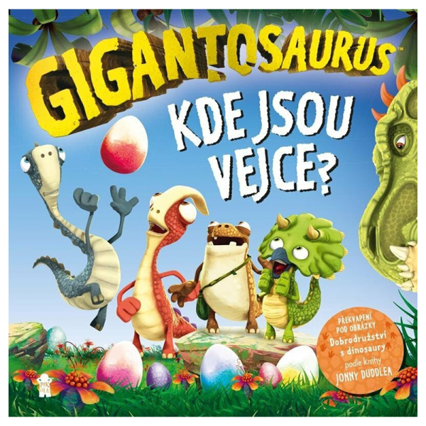 Gigantosaurus: Kde jsou vejce? Euromedia Group, a.s.