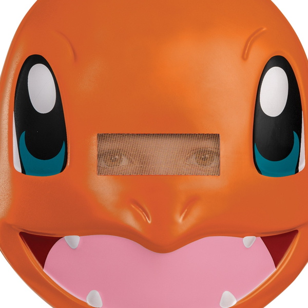 Pokémon plastová maska Charmander