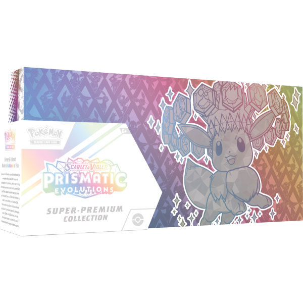 Pokémon TCG: SV8.5 Prismatic Evolutions - Super-Premium Collection