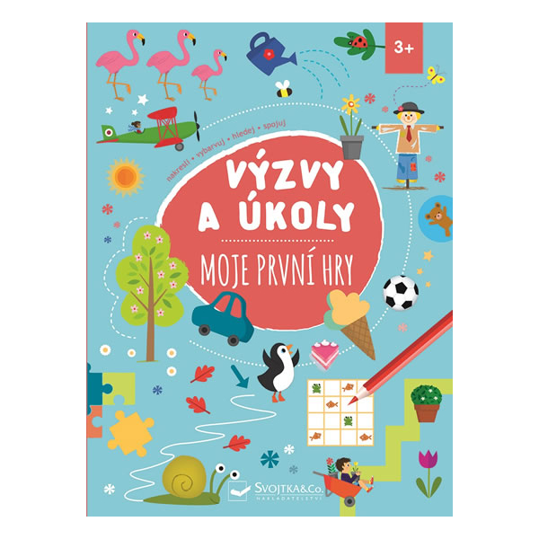 Výzvy a úkoly - Moje první hry