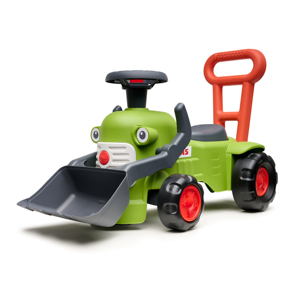 FALK Odrážedlo 912C traktor Class s přívěsem
